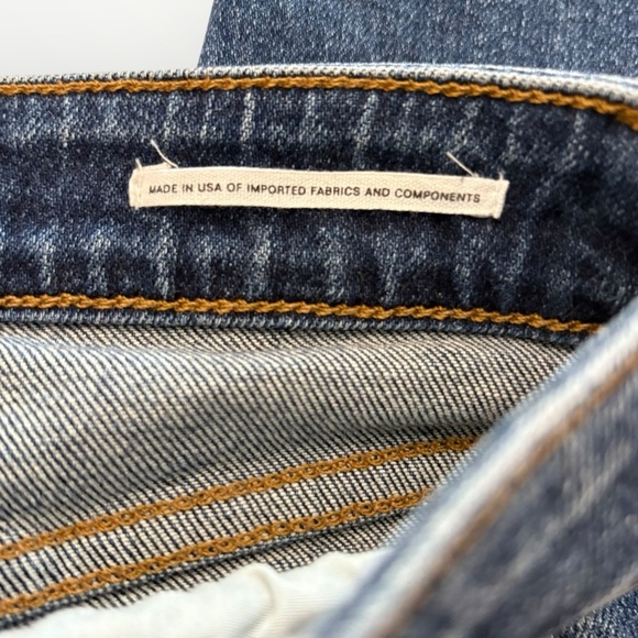 VELVET by Graham & Spencer High Rise Straight Leg Jean | Anchor | Size 25 - Picture 8 of 9